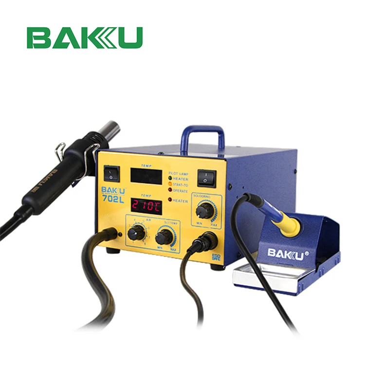 BAKU BK-702L Профессиональный сварочный аппарат Электрический паяльник по лучшей