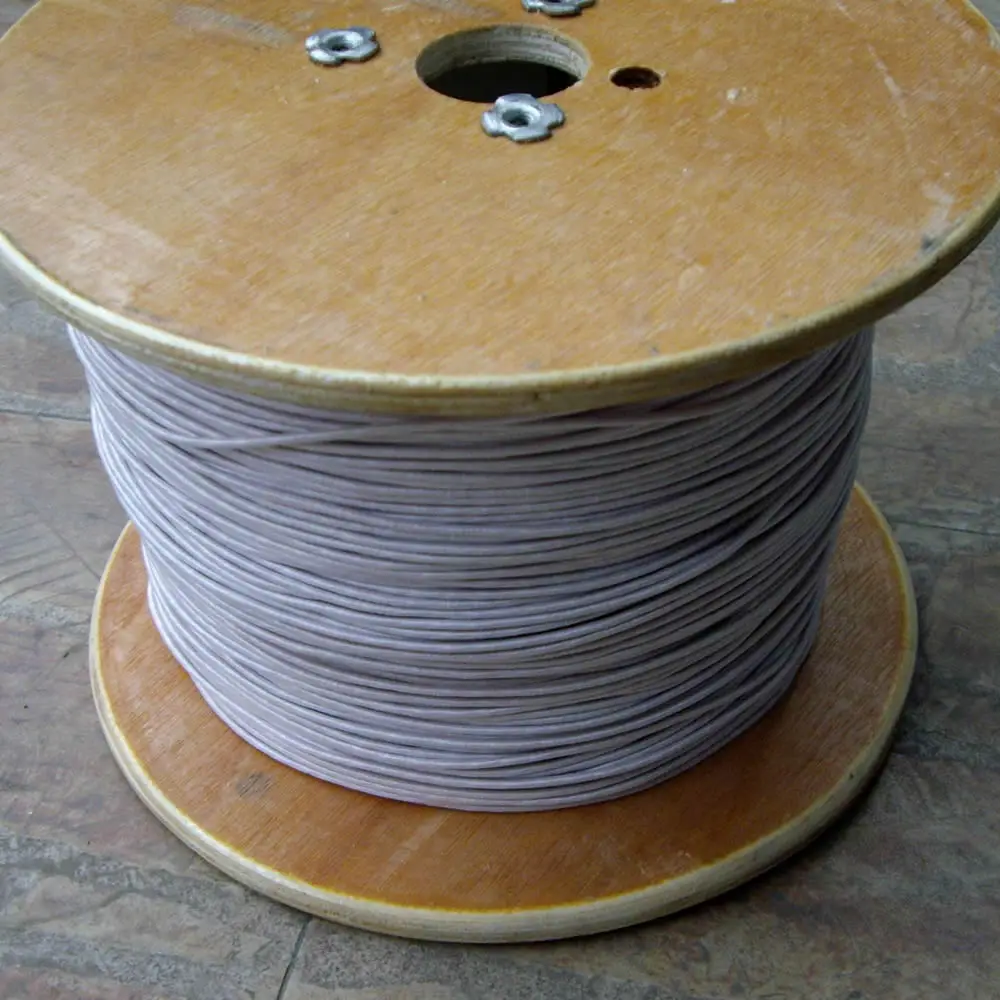 

0.04X1200 Strand High Frequency Audio Multi-strand Wire Polyester Silk Wire Covered Yarn Covered Wire Litz Wire 20m/lot