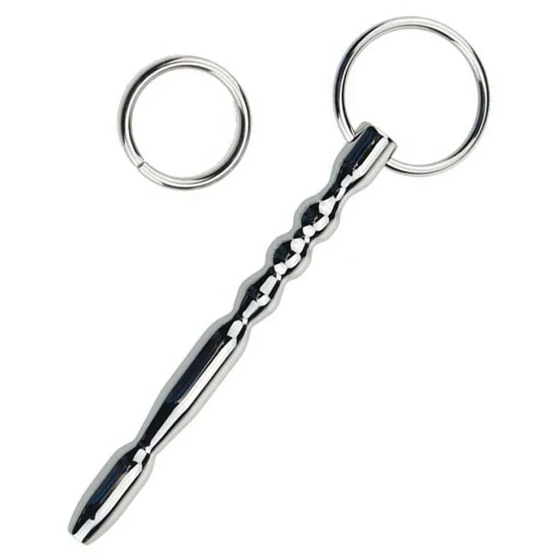 304 пробка для пениса из нержавеющей стали бусины мужской уретральный звуковой