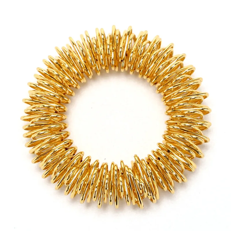 5 шт. массажные кольца для пальцев акупунктурное кольцо забота о здоровье