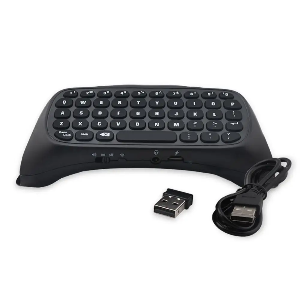 PS4/PS4 SLIM 2 4G беспроводная ручка клавиатуры PS4 Беспроводная игровая клавиатура DOBE TP4