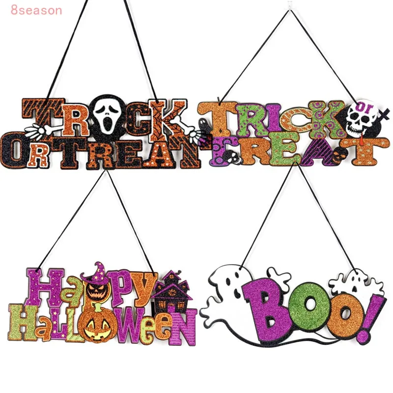 2019 Счастливого Рождества принадлежности для Хэллоуина вечерние тыквы череп