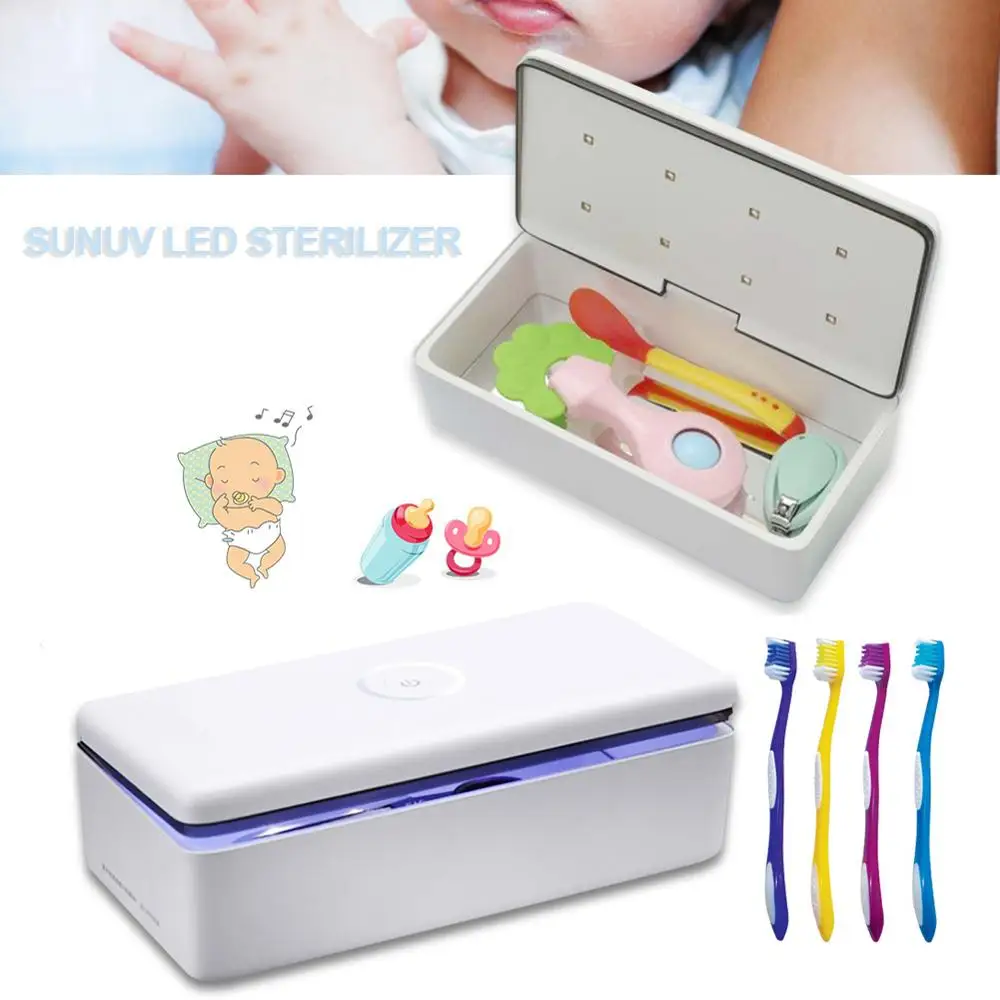 Светодиодный сушилка Температура UV светильник стерилизатор коробка Tattoo