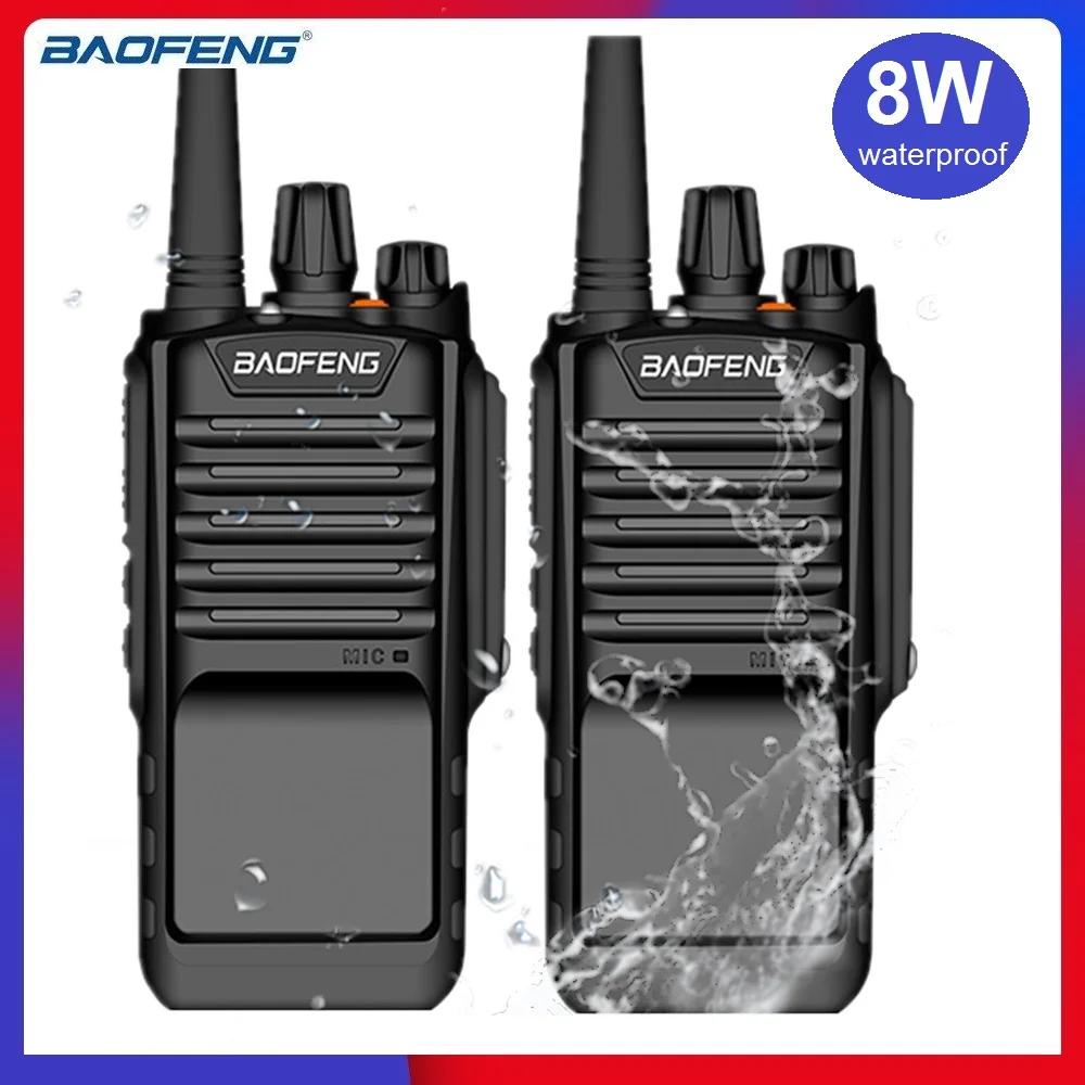 Портативная рация BAOFENG BF 9700 8W UHF 400 470 МГц Любительская CB радиостанция 2 шт.|Рации| |