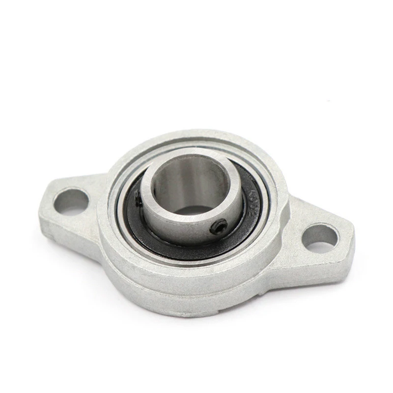 8/10/12/15/17/20mm Zinc Alloy Diameter Bore Bearing Pillow Block Flange KFL08 KFL000 KFL001 KFL002 KFL003 KFL004 KFL005 KFL007 - купить по