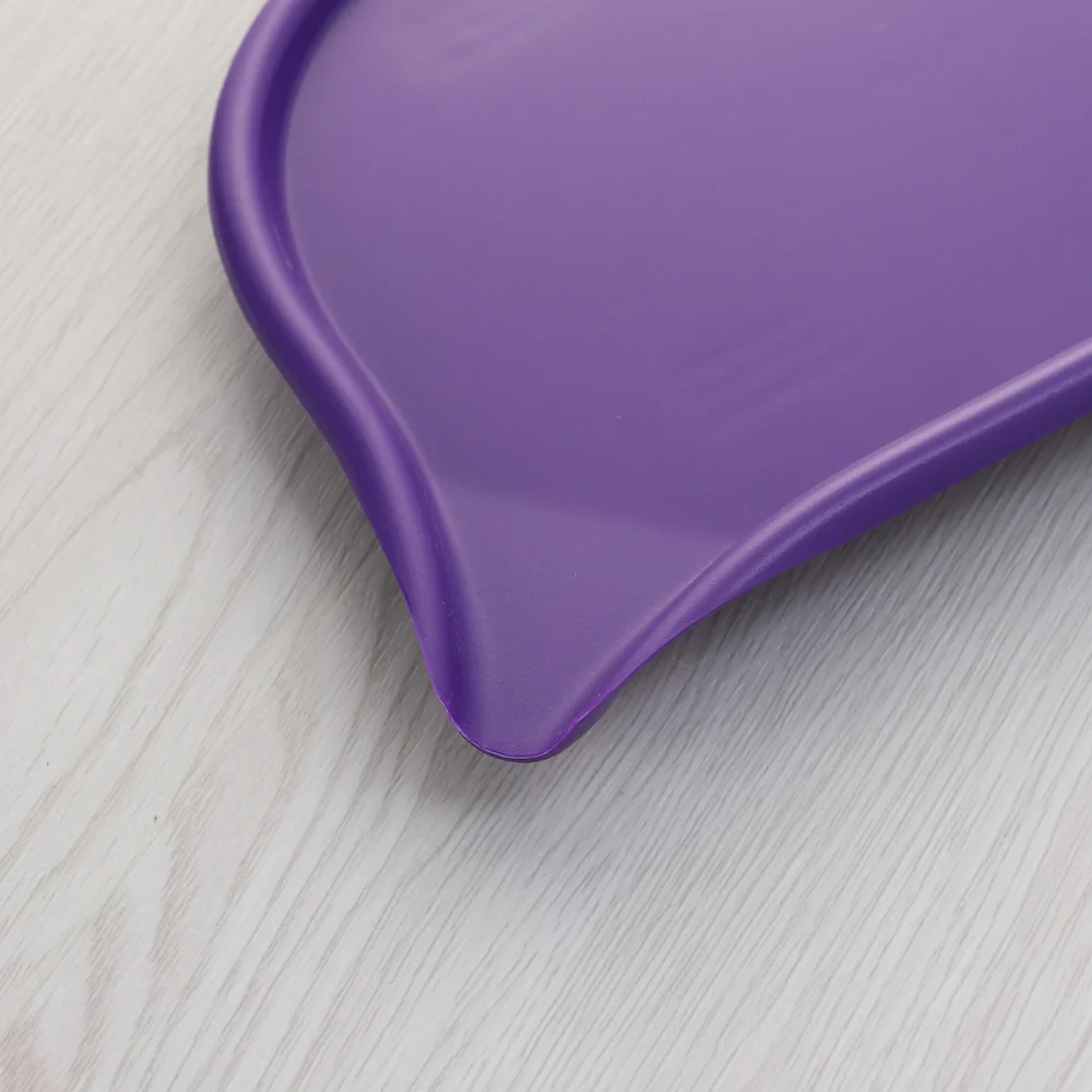 

1 Set Durable Pill Counting Tray Pill Dispenser Pill with Spatula (Purple)