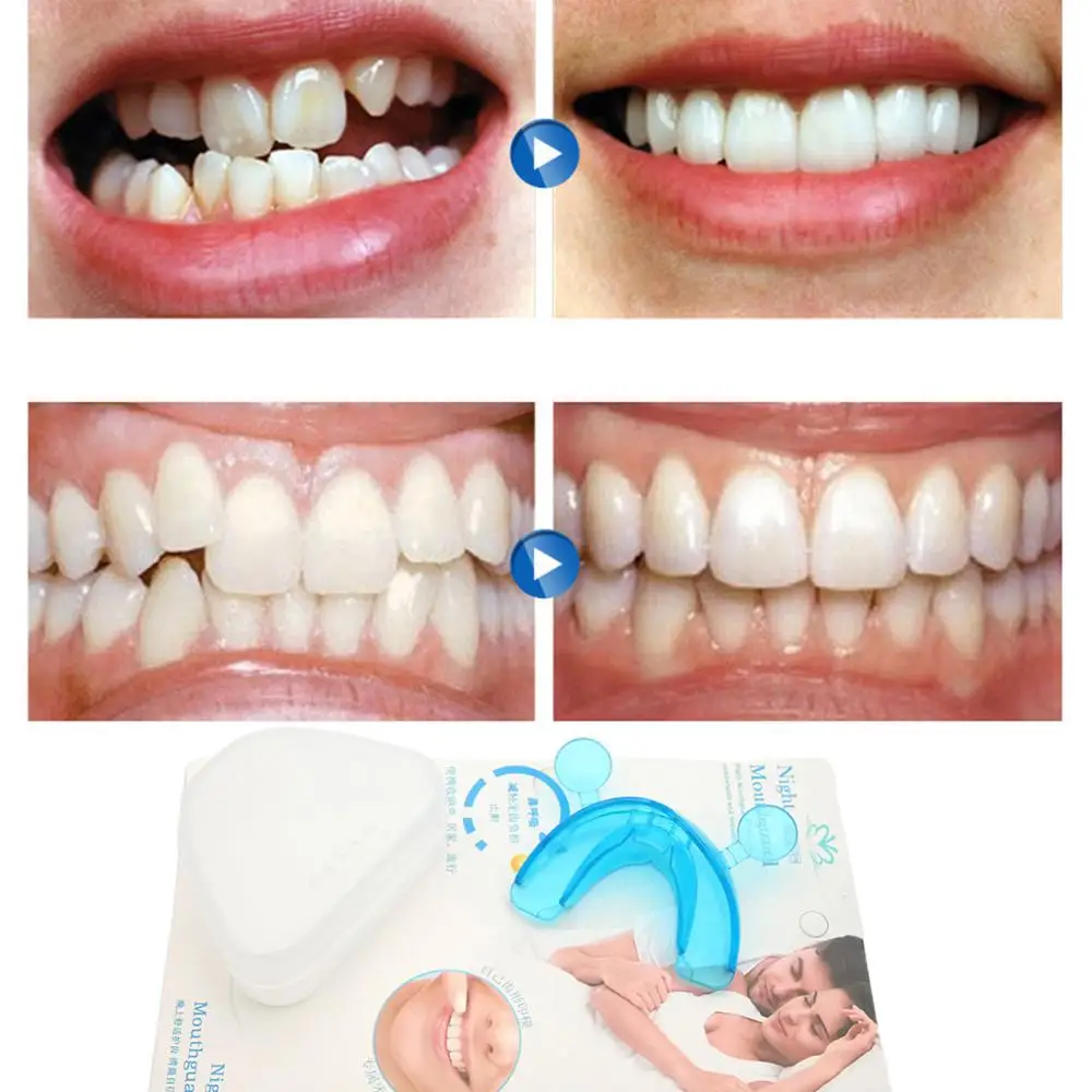 Полоска для рта ночного сна спортивная защита зубов отбеливающий поднос детей и