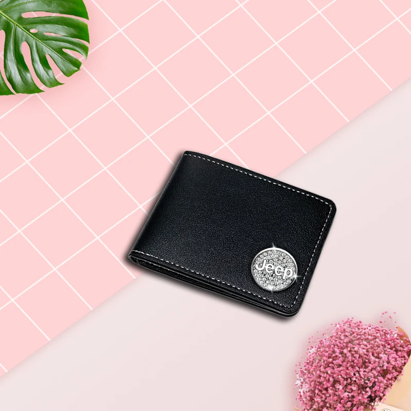 Держатель для водительского удостоверения сумка карт автомобильного Jeep Wrangler JK JL