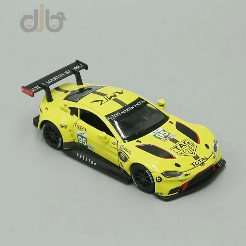 1:32 литье под давлением металлические модельные игрушки F Aston Martin GTE Le Mans потяните