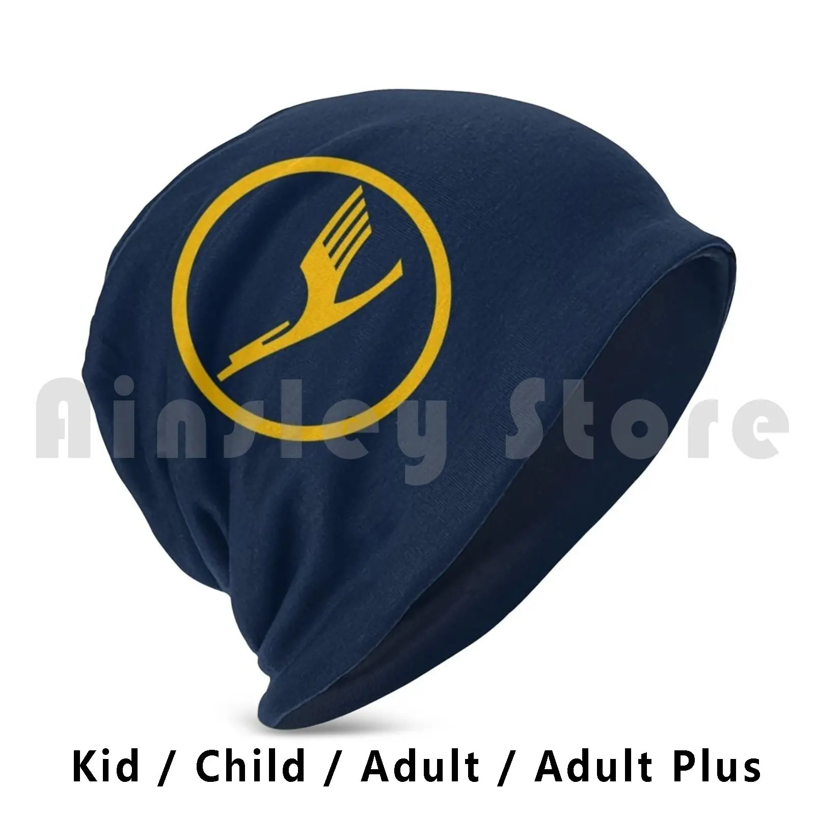 

Lufthansa Beanies Knit Hat Hip Hop Lufthansa Aviation Jet Plane Pilot Captain Stripes Airways Boeing Airbus Airplane