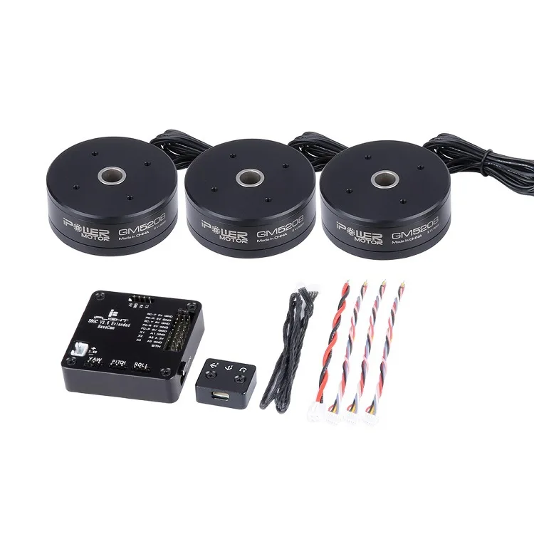 Iflight Ipower комбинированный комплект системы кодирования AlexMos 32 бит на BGC с GM5208H-120T