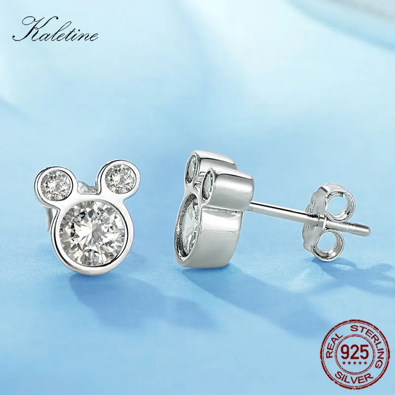 Женский ювелирный комплект из колье и серёг серебра 925 пробы