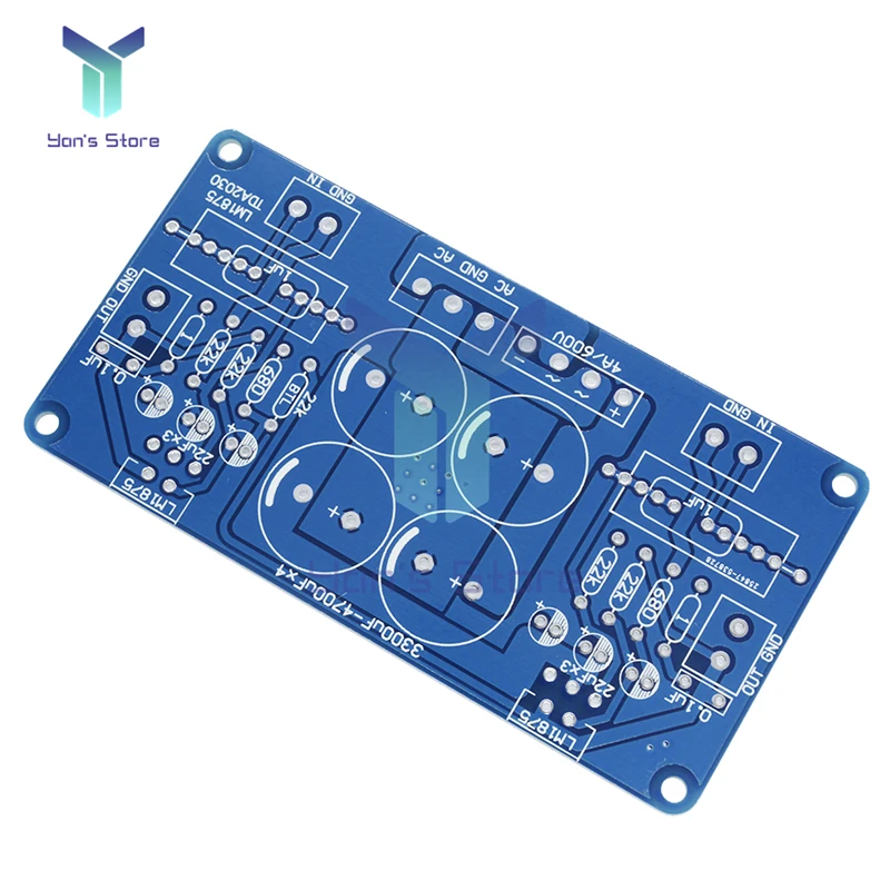 

LM1875 LM1875T LM675 TDA2030 TDA2030A Audio Power Amplifier PCB Board DIY Compatible Dual Channel/Mono Single Channel