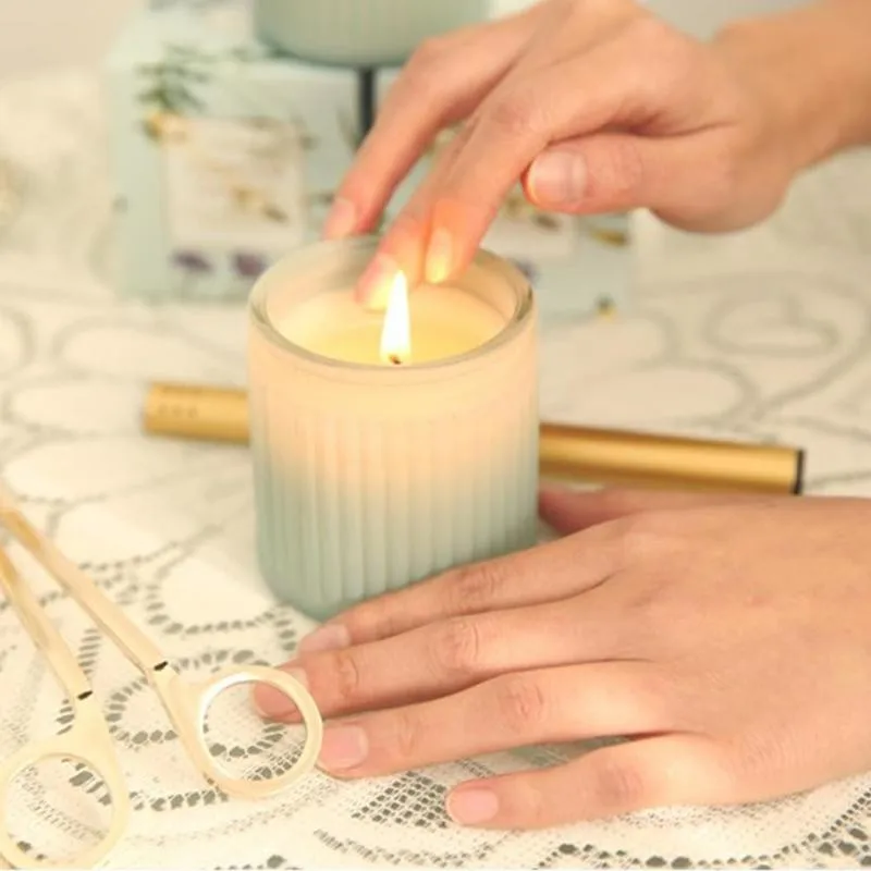 

58 Degree Granular Soy Wax Pure Natural Beeswax Wax Candles Decor 100% DIY No Candles Add Making Wax Material Home Lipstick P6G1
