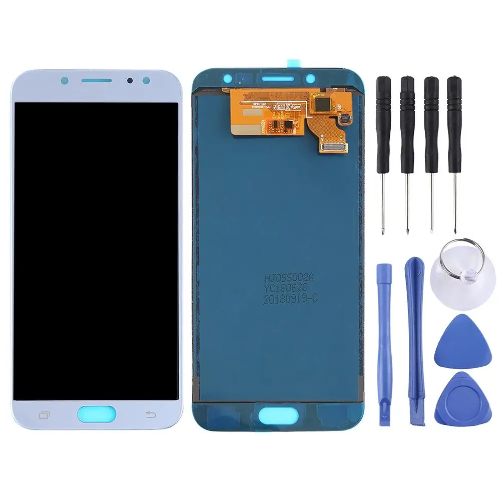 Сменный ЖК-дисплей для Samsung Galaxy J7 (2017) J730F/DS J730FM ЖК-экран и дигитайзер в сборе