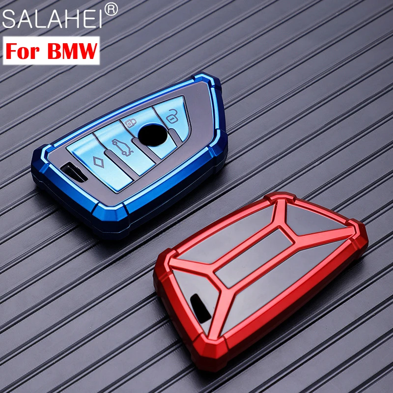 

New Soft TPU Car Key Cover Case Protective Shell For BMW X5 F15 X6 F16 2015 X1 X3 525i M760 740 730 Car Styling Accessories