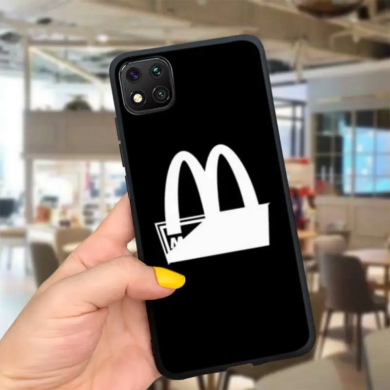 

ZFGHSHYQ Well-known Fast Food French Fries Phone Cases For Redmi 5plus 5 6 7 8A Note 2 4 5 6 7 Note 8 9pro