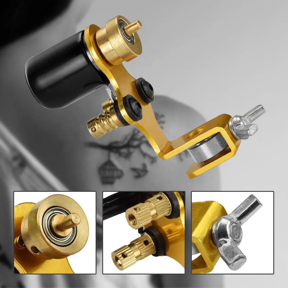 5 цветов тату машина шейдер и лайнер Ассорти роторная моторная пушка Высокое