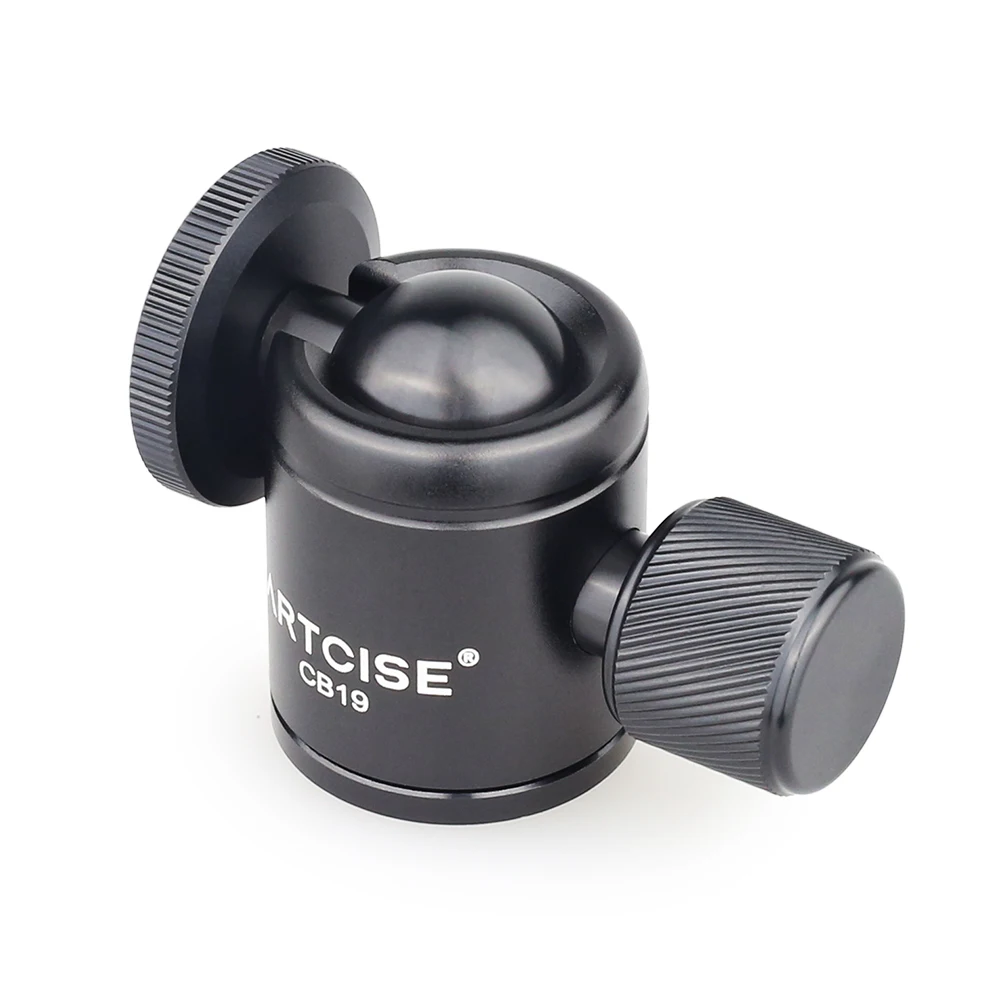 Мини штатив с шаровой головкой 1/4 дюйма для камеры поворотом на 360