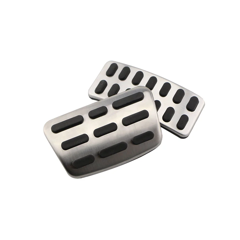 Накладка на автомобильные педали Daefar для Kia Rio K2 2012 - 2017 Soul 2013 2016 Cerato нержавеющая