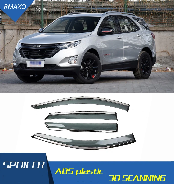 Для Chevrolet Explorer 2017-2019 оконный козырек вентиляционные оттенки Защита от солнца