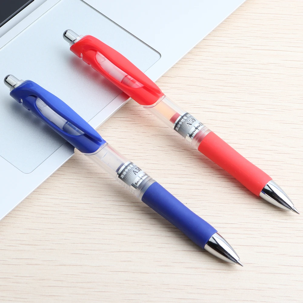 3PCS hot sale Gel Pens Signature Pen Calligraphy Pen 0.5mm For Kids Students Writing Office School Supplies Stationery