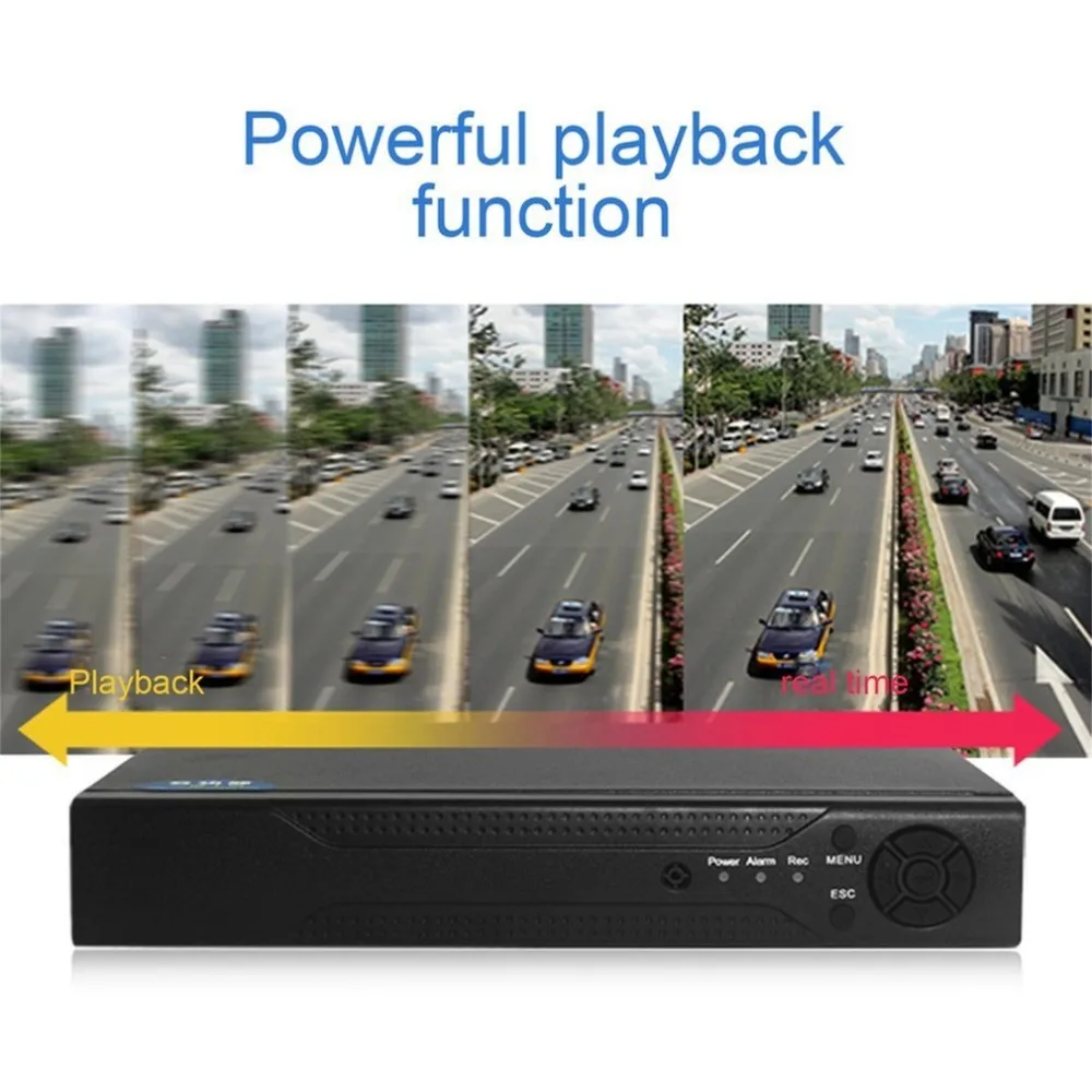 4/8 каналов 1080P H.264 DVR монитор безопасности NVR 960H рекордер P2P жесткий диск