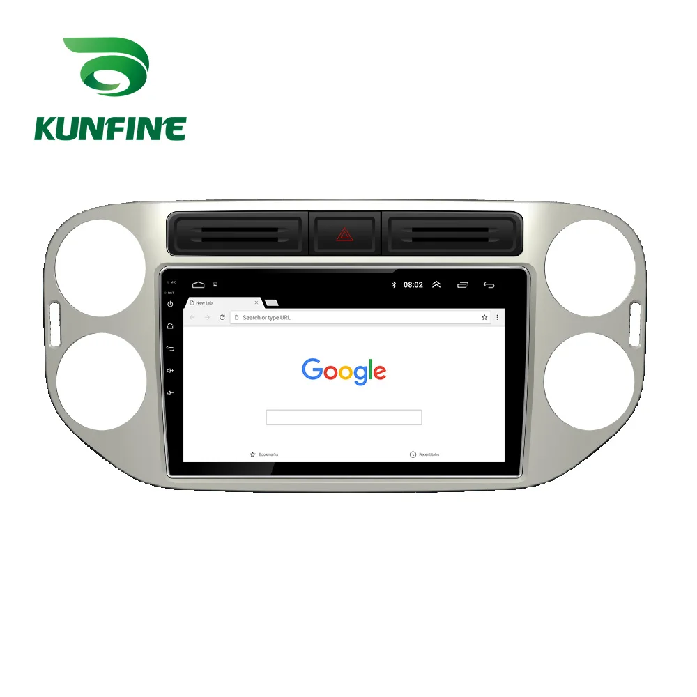 Восьмиядерный автомобильный DVD-плеер Android 10 0 GPS-навигация для VW Tiguan 2010 2011 2012 2013 2014