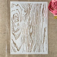 29cm a4 wooden texture diy layering stencils wall painting scrapbook coloring embossing album decorative paper card template
