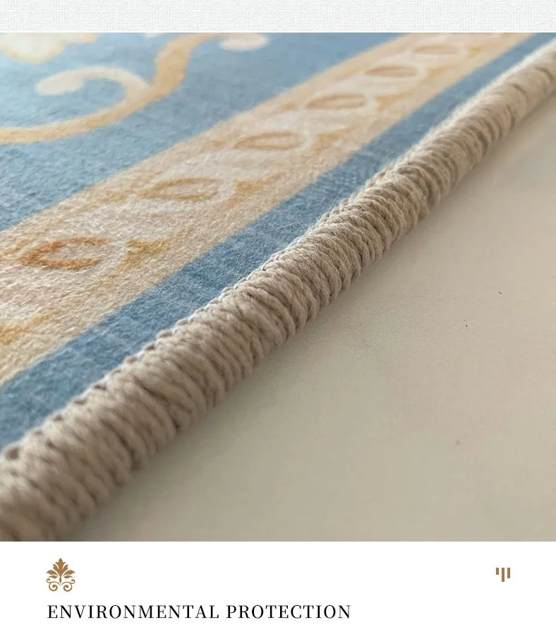 

European Carpet for Bedroom Coffee Table Floor Mat Bedside Plush Rug Sofa Rug Area Rug for Living Room