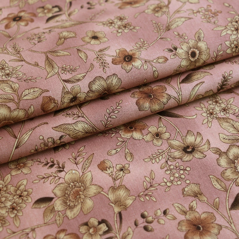 Винтажная Ткань для шитья 50 см * 110 | Дом и сад