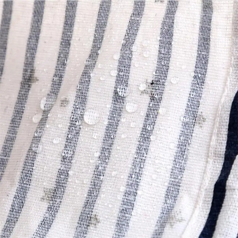 Круглая настольная корзина для хранения мусора из хлопка и льна VIERUODIS спальни