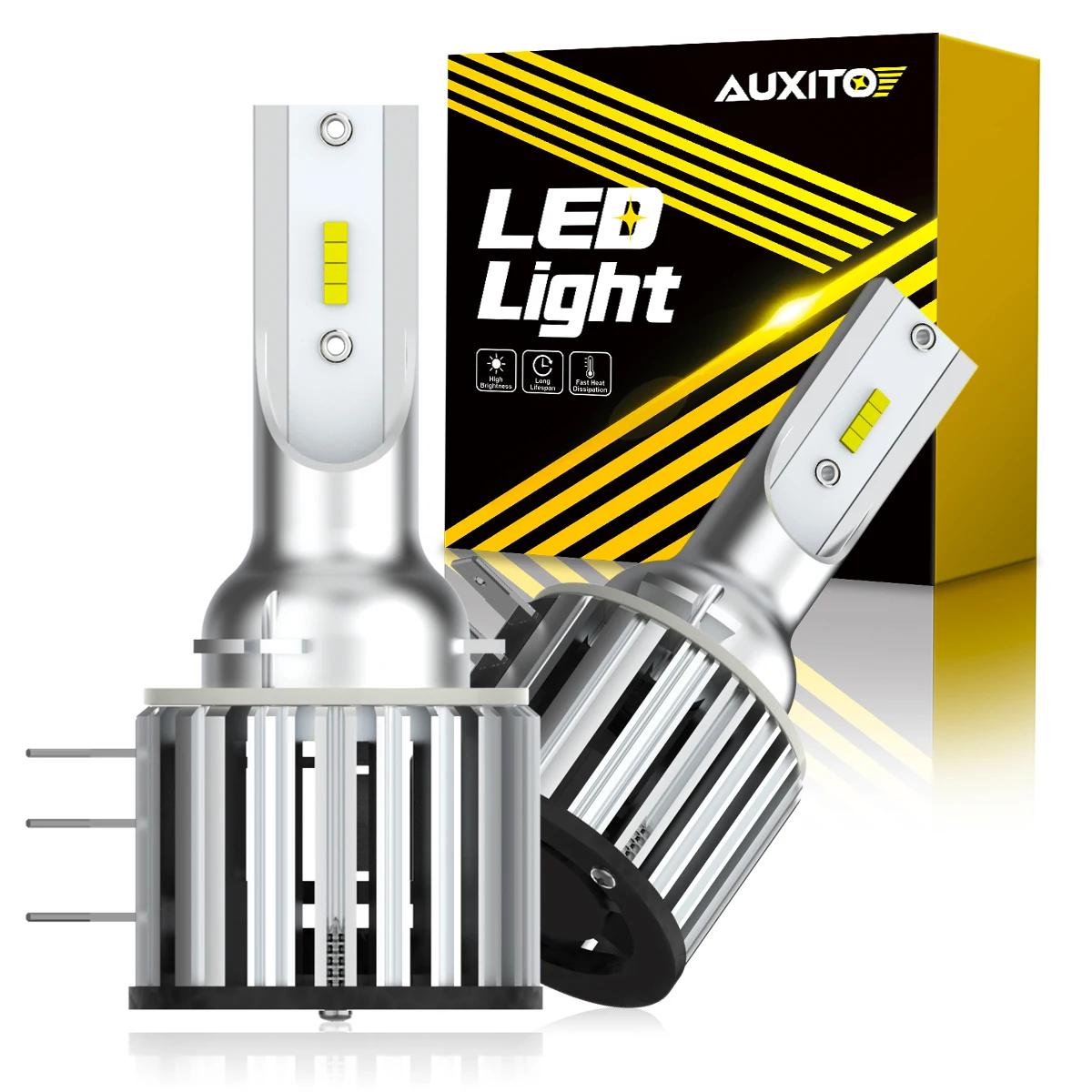 

Светодиодные фары AUXITO 2x H15 Canbus без ошибок 6500 лм фары для Volkswagen VW AUDI BMW Mercedes Benz Автомобильные фары дальнего света K