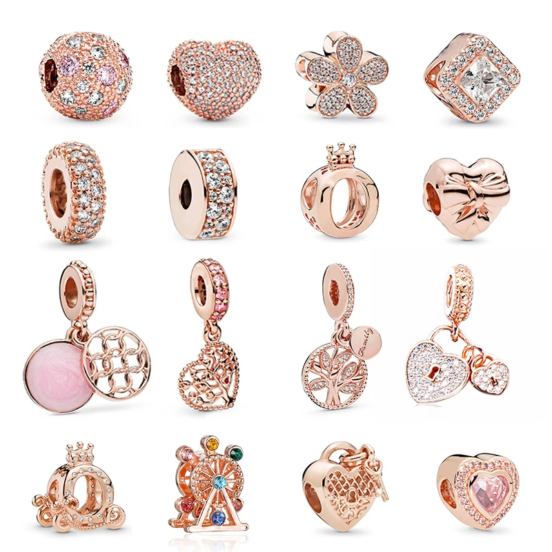 2 шт./лот подвеска в виде сердца с короной из хрустального дерева подходят для