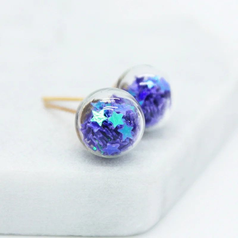 2018 новый дизайн модная брендовая бижутерия рождественские серьги гвоздики для