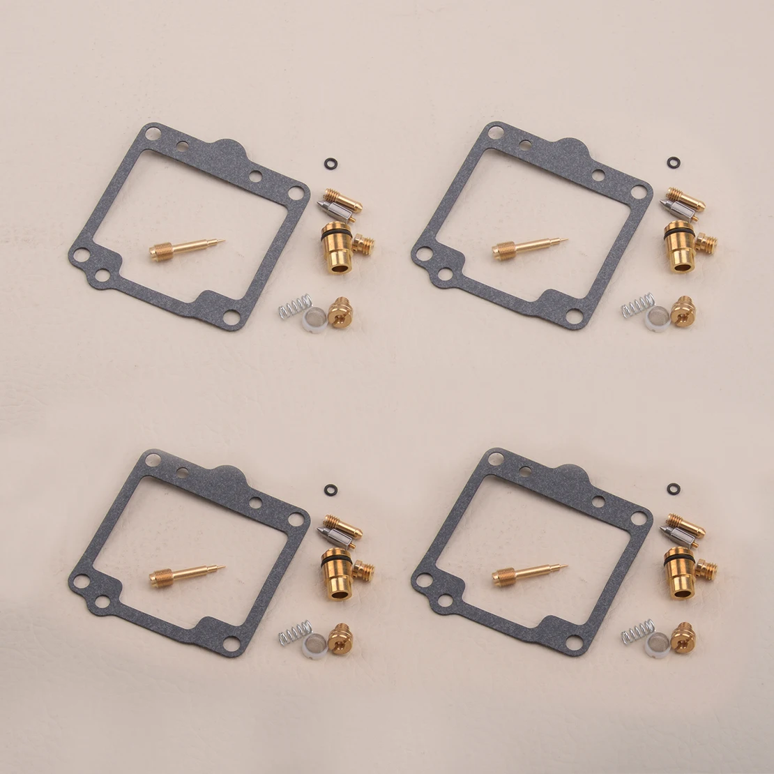 

Новый набор для Ремонта Карбюратора мотоцикла 4 комплекта, подходит для Suzuki GS550M GS550E GS550L GS550T, замена