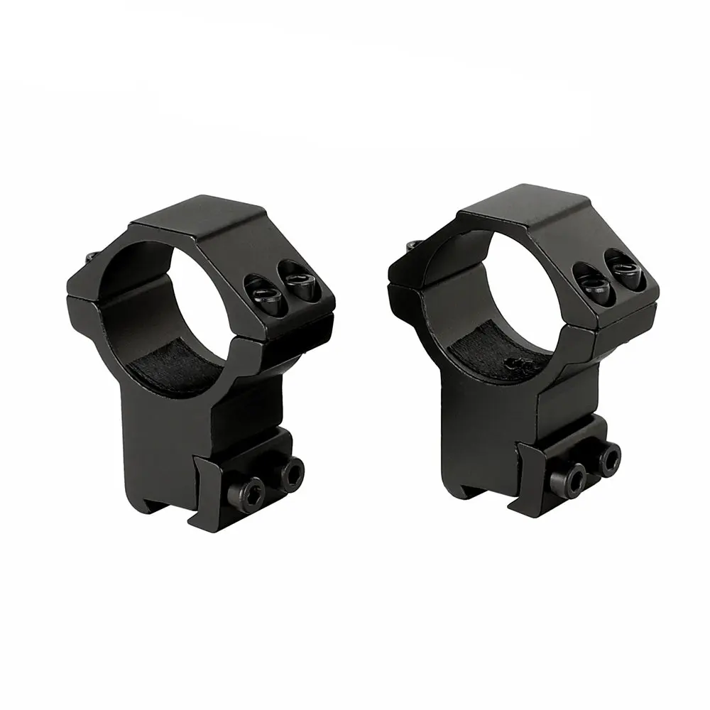 30 мм 2 шт высокопрофильные кольца Airgun w/Stop Pin Dovetail 11 винтовка прицел крепление
