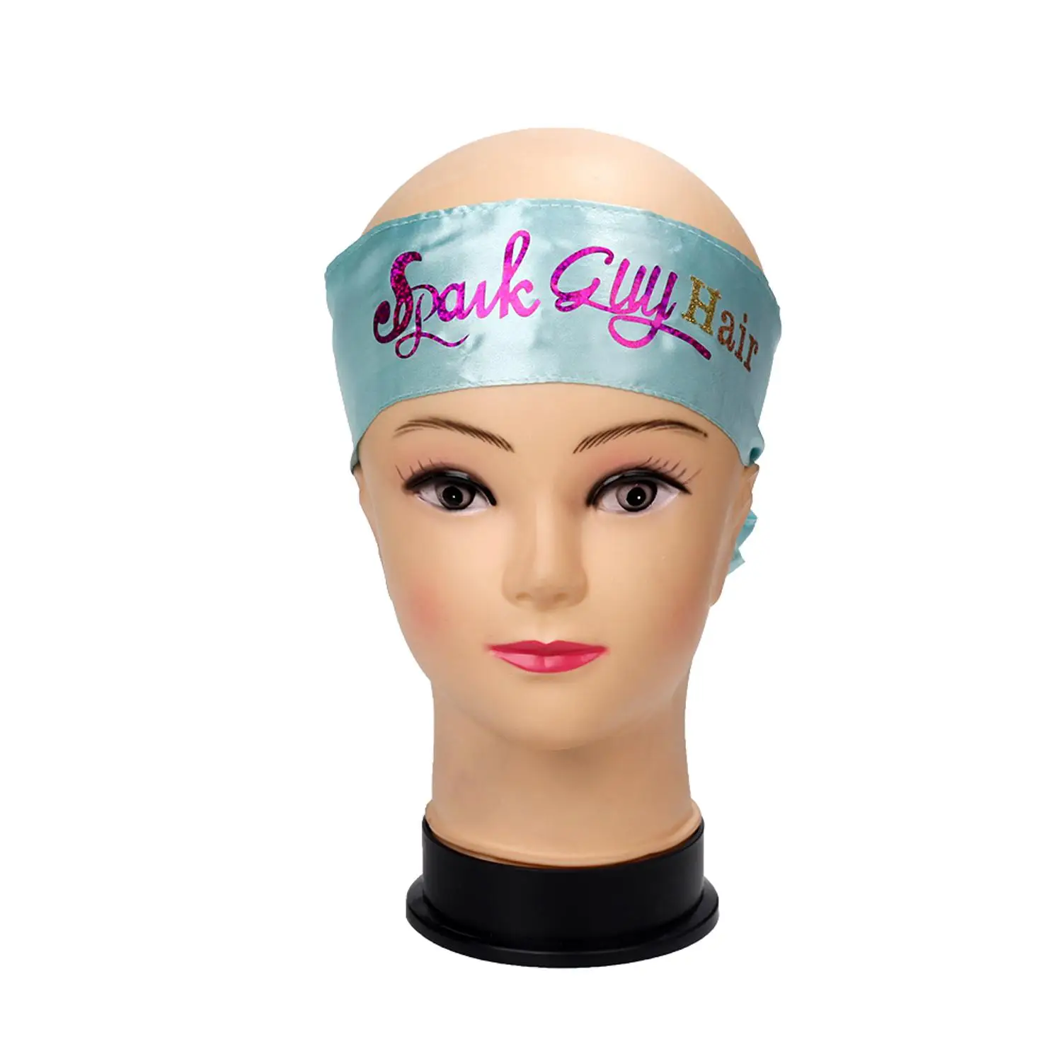 Новинка индивидуальный логотип необработанные удлинители волос повязка на