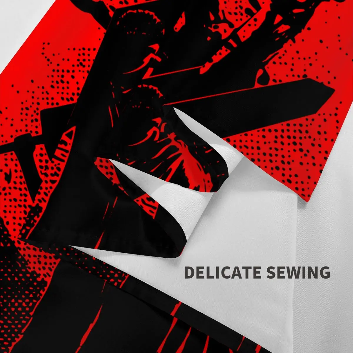 Berserk кистевой гобелен хиппи настенный манга меч гэтсу в пожертвованиях Zodd аниме