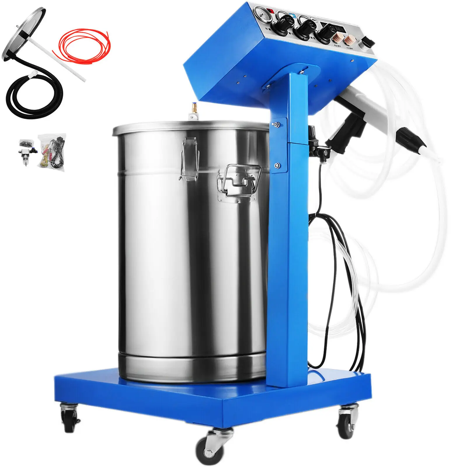 Electrostatic Spray Powder Coating System Machine Spraying Gun Paint |