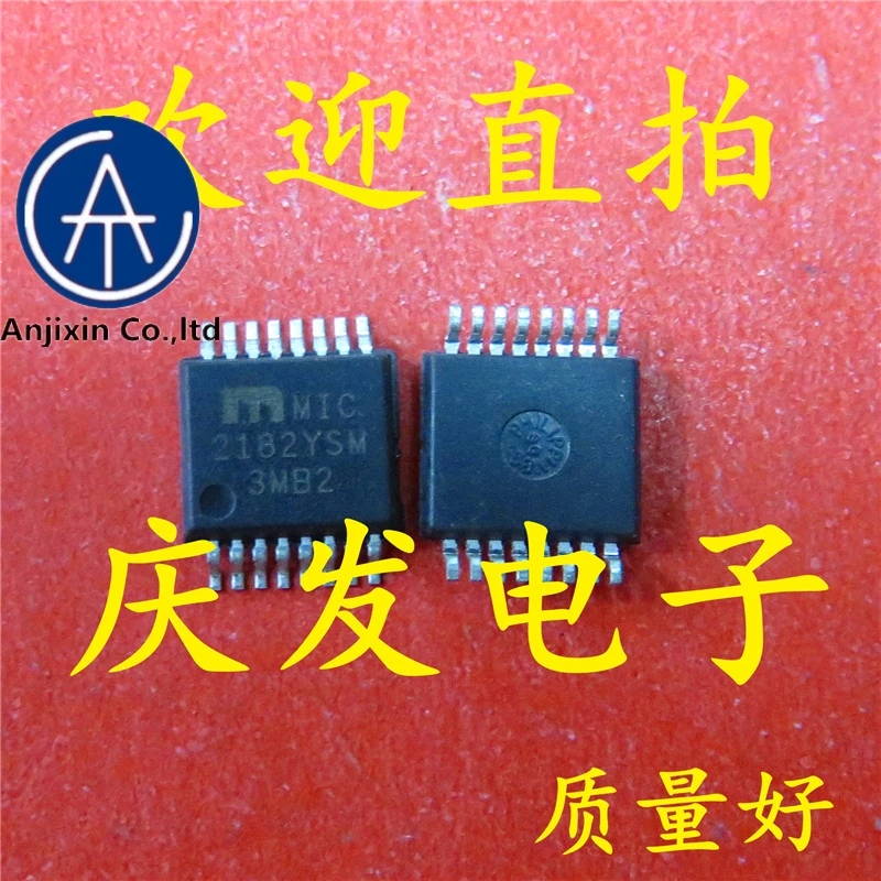 

10 шт. натуральные оригинальная новинка в наличии MIC2182YSM 2182YSM-ов)