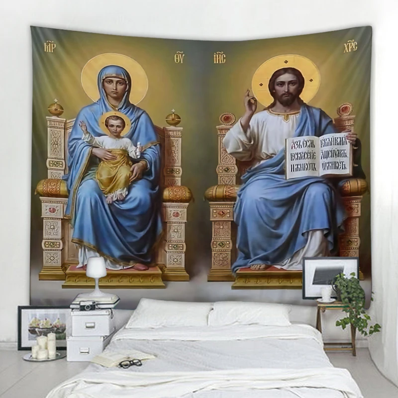 

Гобелен "Дева Мария", ZHENZHENRISHANG, полиэстер