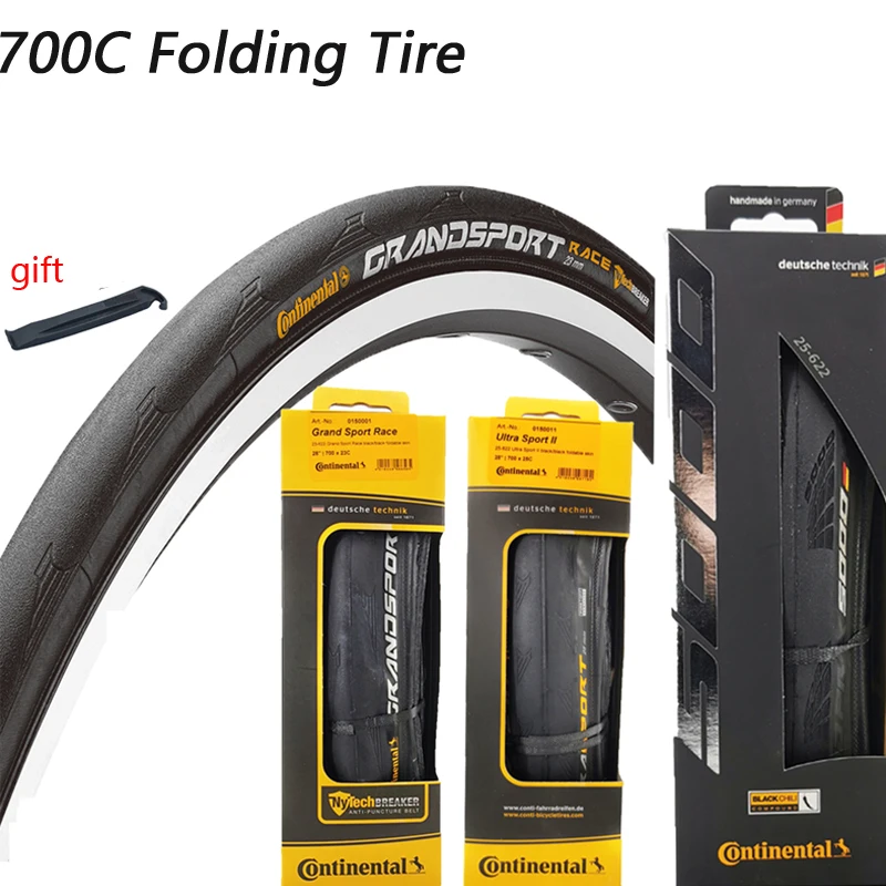 Continental Ultra Sport 2 & Grand Race 700 23C 25C 28C дорожные шины складные велосипедные
