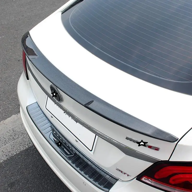 Parts Auto Automobile Modified Protecter Personalized Modification Car Styling Wings Spoilers 18 FOR Morris Garages MG 6 | Автомобили и