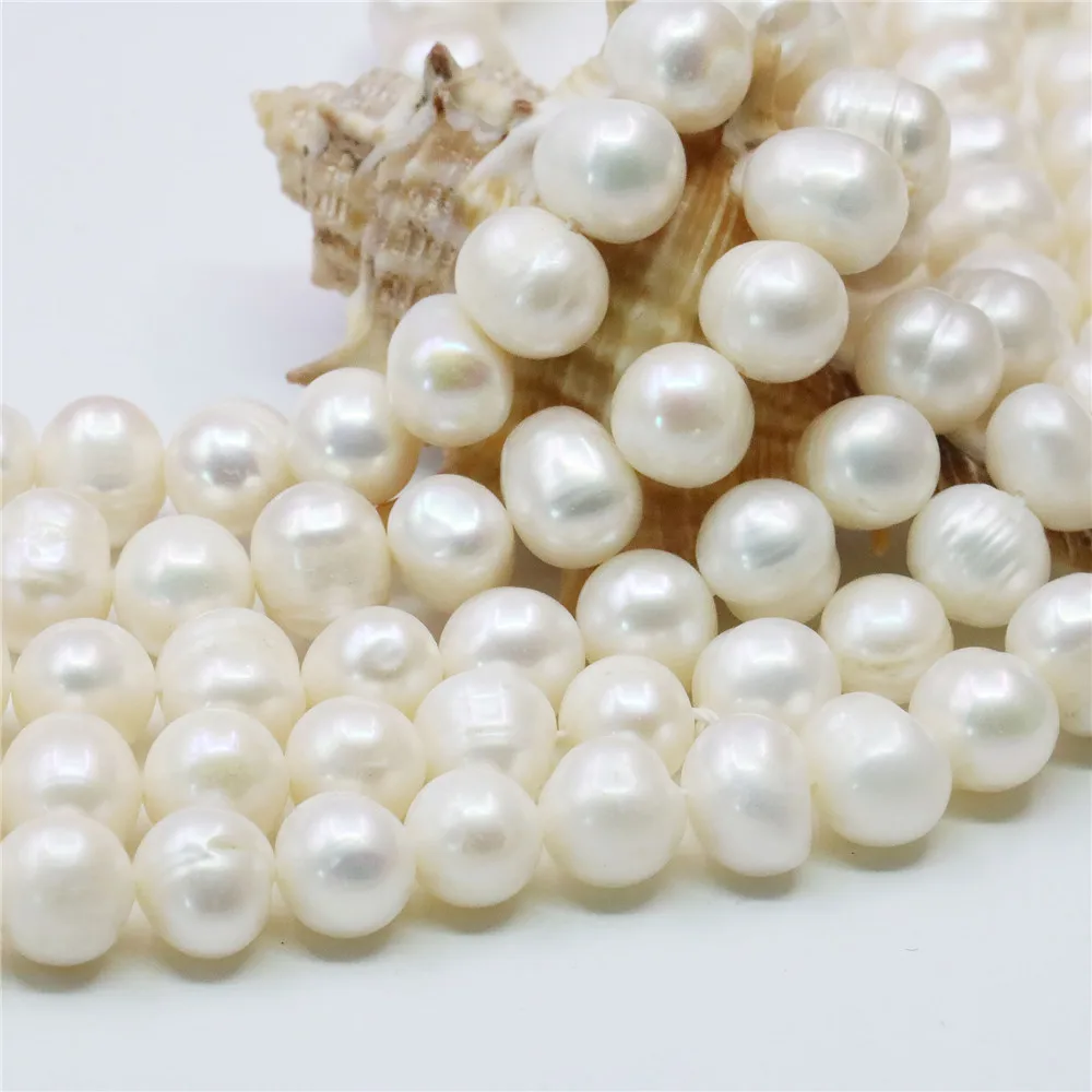 Бусины Из Натурального пресноводного жемчуга 8-9 мм | Украшения и аксессуары
