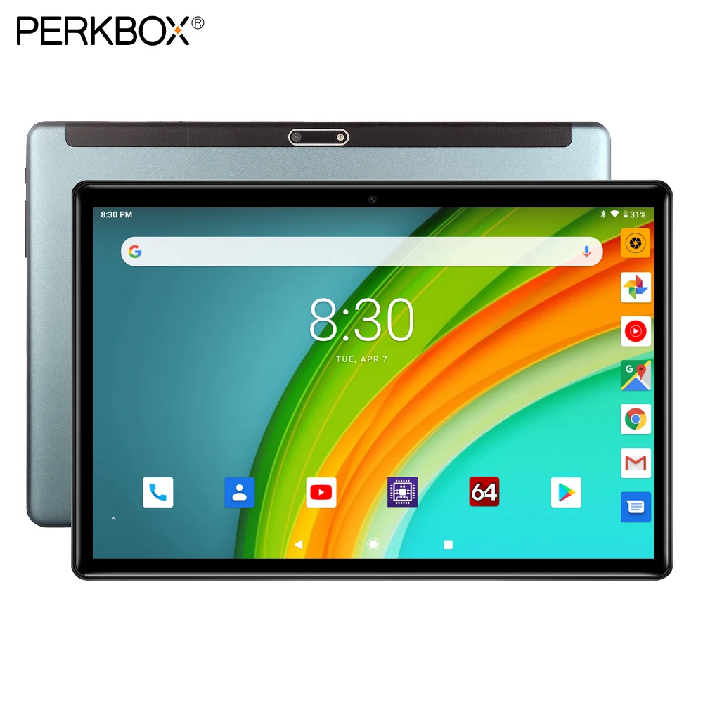 Новейший 10 дюймовый планшет Android 9 0 Pie память 32 ГБ задняя камера 5 Мп IPS HD дисплей Wi Fi