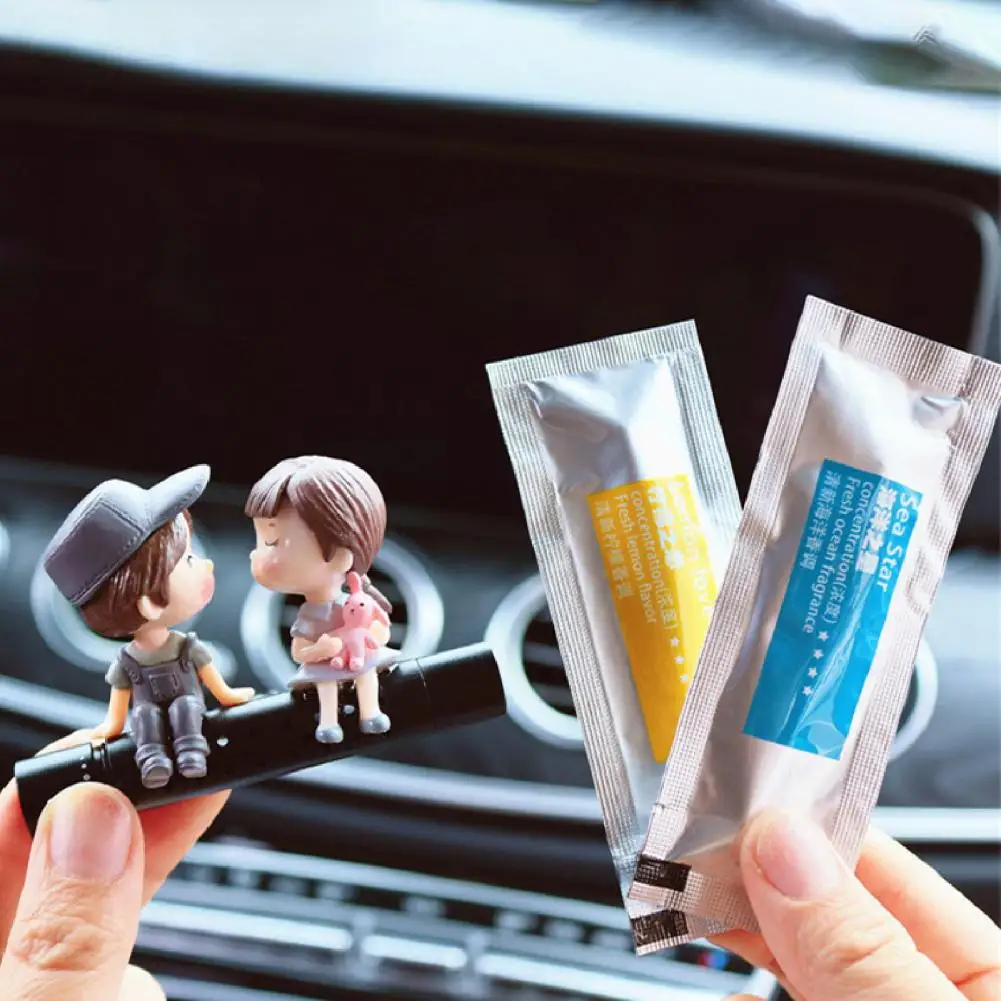 Автомобильный освежитель воздуха мультяшный дизайн пары автомобильный