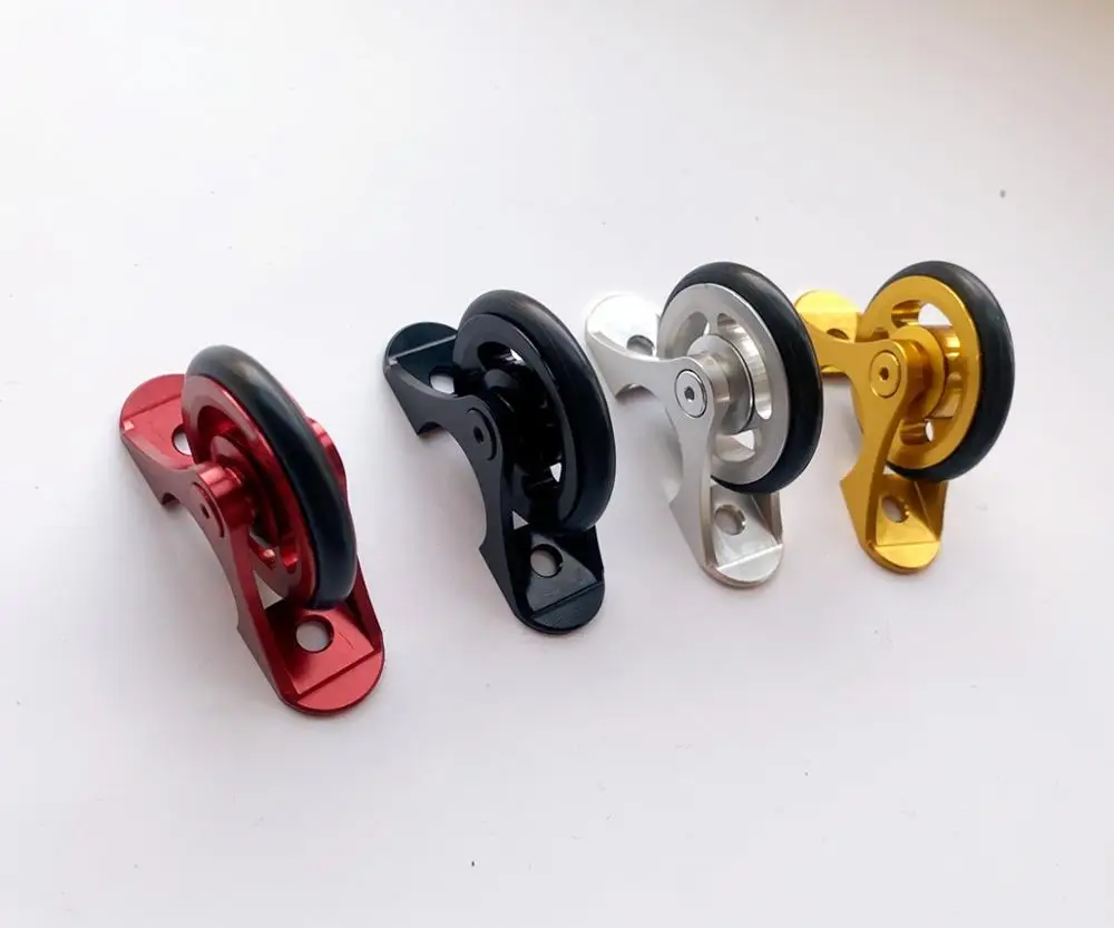 

Single Mudguard Fender Wheel Rollers suit for Brompton bike