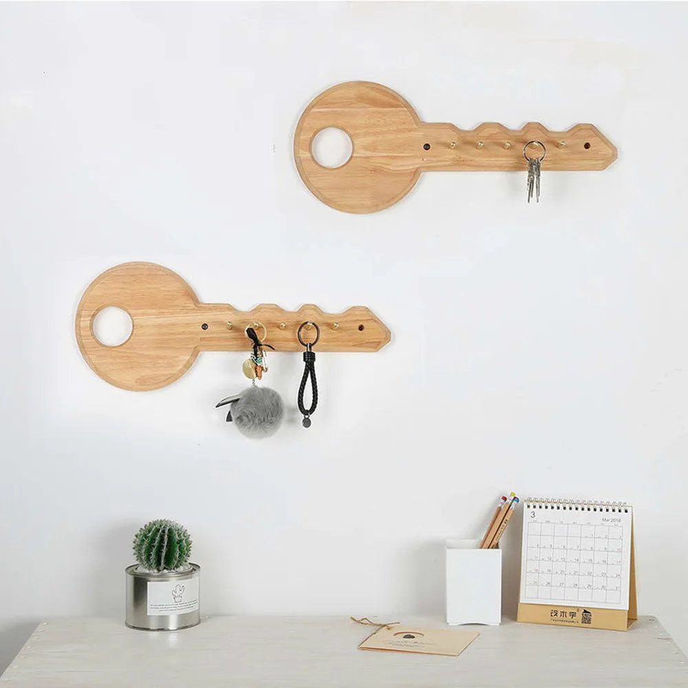 Дверной ключ для входа настенные стеллажи дома креативные крючки украшения