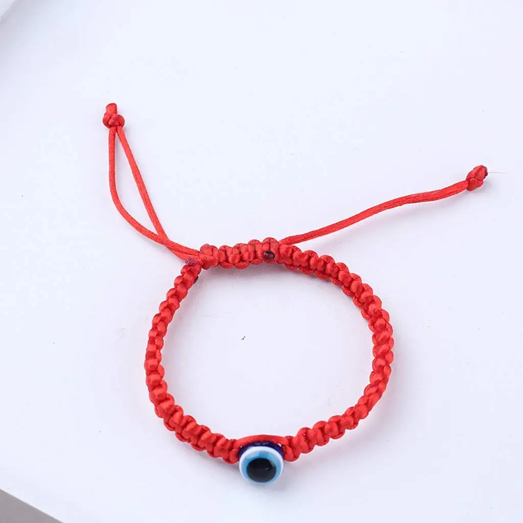 Модный ручной работы веревочный браслет возлюбленной красной нитью мужской